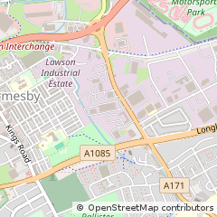 Map of Middlesbrough