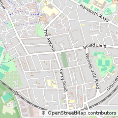 Map of Hayes