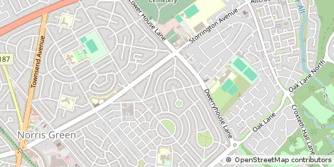 Map of Liverpool