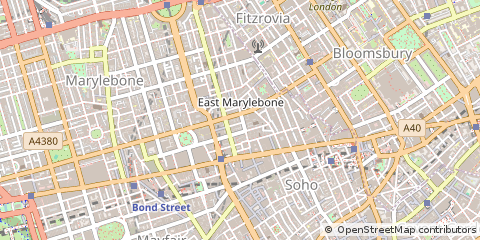 Map of London