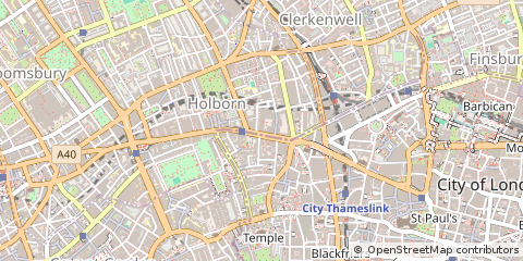 Map of London