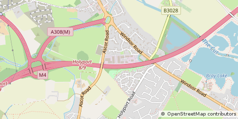 Map of Maidenhead, Berks