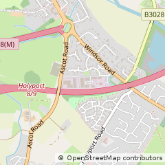 Map of Maidenhead, Berks
