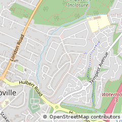 Map of Waterlooville, Hampshire