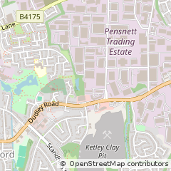 Map of Kingswinford