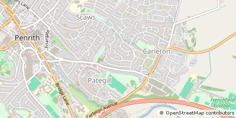 Map of Penrith