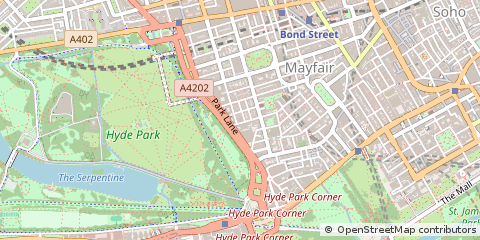 Map of London