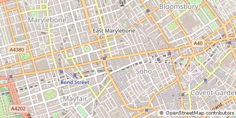 Map of London