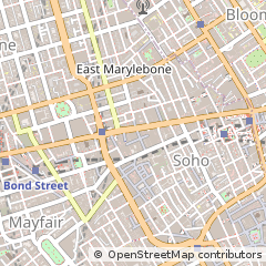 Map of London