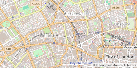 Map of London