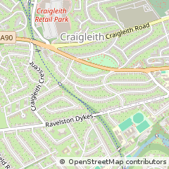 Map of Edinburgh, Lothian MID