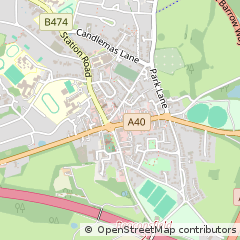Map of Bucks