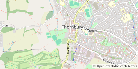 Map of Bristol, South Gloucestershire
