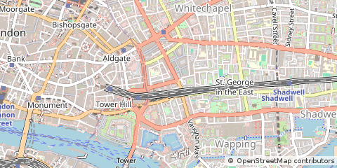 Map of London