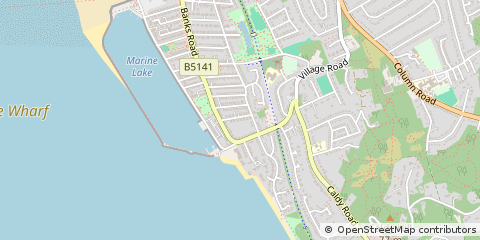 Map of Wirral
