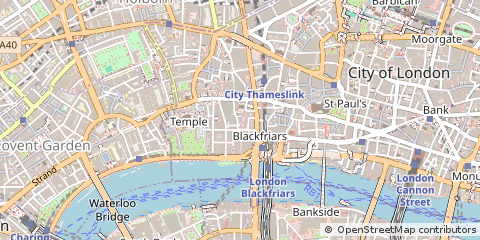 Map of London