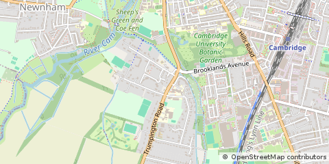 Map of Cambridge