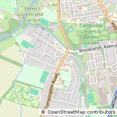 Map of Cambridge