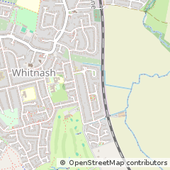 Map of Leamington SPA, Warwickshire