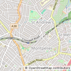 Map of Bristol