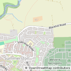 Map of Glasgow
