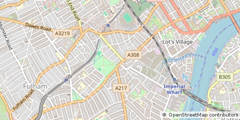 Map of London, Essex