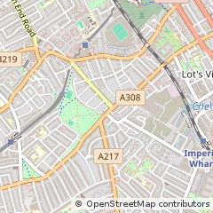 Map of London, Essex