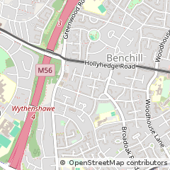 Map of Manchester