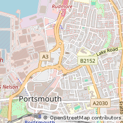 Map of Portsmouth