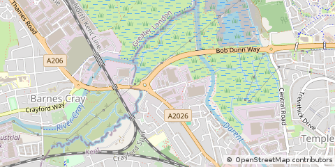 Map of Dartford
