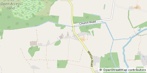 Map of Larling, Norfolk