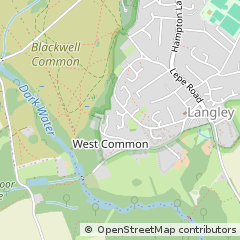 Map of Southampton, Hampshire