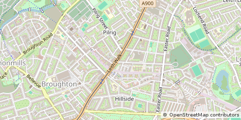Map of Edinburgh