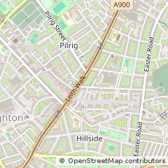 Map of Edinburgh