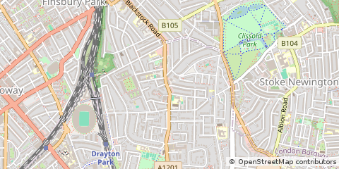 Map of London