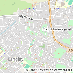 Map of Manchester