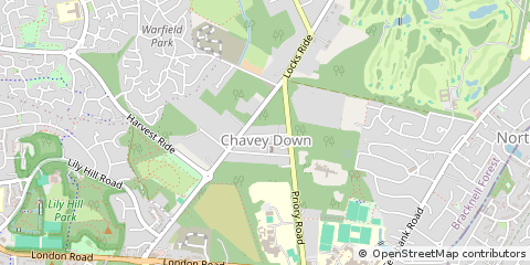 Map of Ascot
