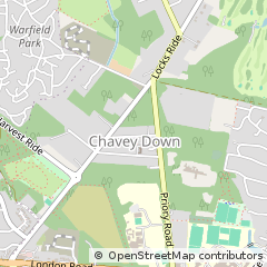 Map of Ascot