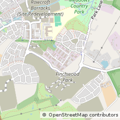 Map of Wokingham, Berkshire