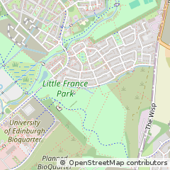 Map of Edinburgh