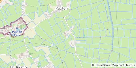 Map of Weston-Super-Mare, North Somerset