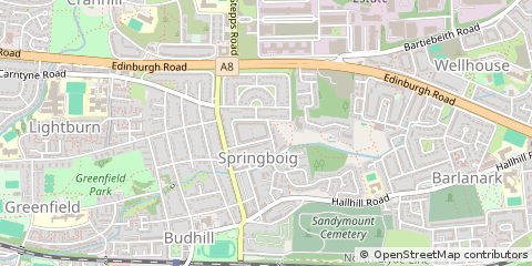 Map of Glasgow