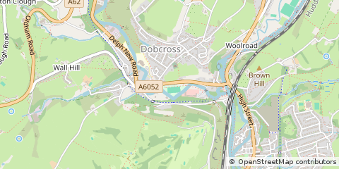 Map of Oldham