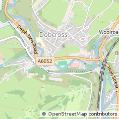 Map of Oldham
