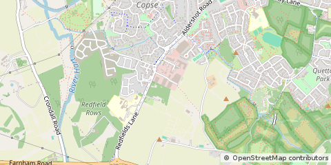 Map of Fleet, Hampshire