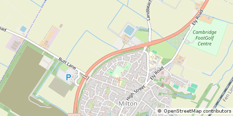 Map of Cambridge