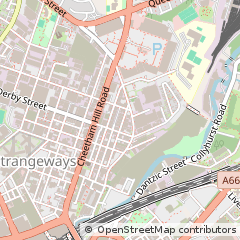 Map of Manchester