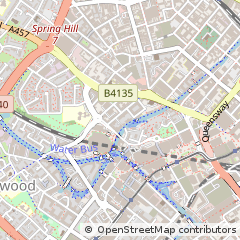 Map of Birmingham