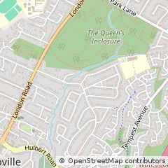 Map of Waterlooville, Hampshire