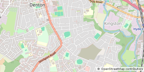 Map of Manchester